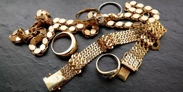 Bijoux en or expertisés par Expert D'Or